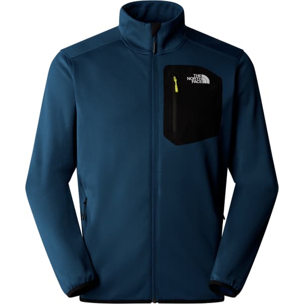 THE NORTH FACE-CREST FZ MIDNIGHT PETROL/TNF BLACK - Hiking THE NORTH FACE-CREST FZ MIDNIGHT PETROL/TNF BLACK - Hiking