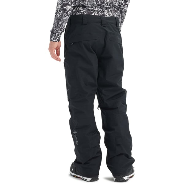 BURTON M AK GORE CYCLIC PT TRUE BLACK - Snowboard trousers