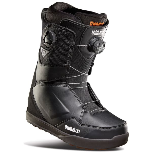 THIRTYTWO-LASHED DOUBLE BOA BLACK - Scarponi snowboard