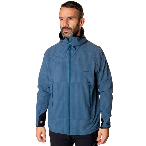 TRANGOWORLD CHAMAR M LEGION BLUE Softshell hiking jacket
