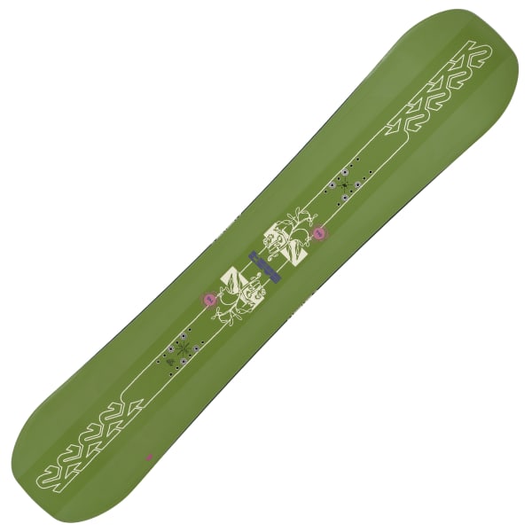 K2 LIME LITE W GREEN/BLACK/WHITE - Snowboard
