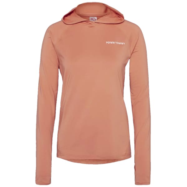 KARI TRAA SANNE SUNSHIRT PEACH PINK 24