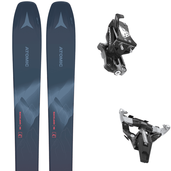 ATOMIC BACKLAND 98 W Fix Ski touring set
