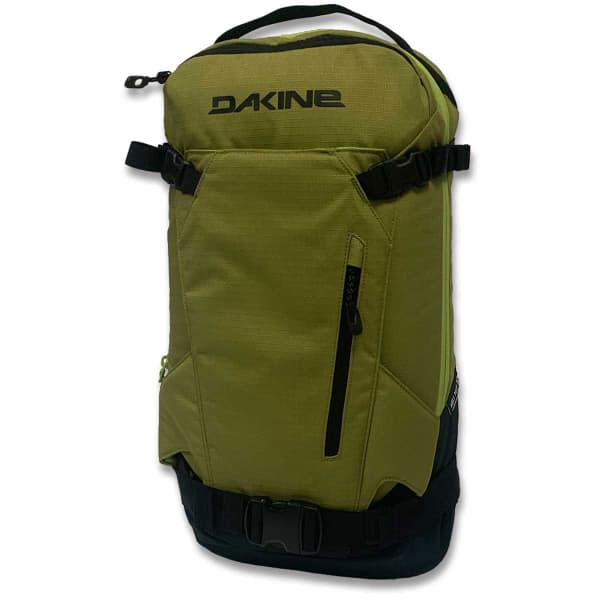 DAKINE-HELI PACK 12L GREEN MOSS - Zaino da sci