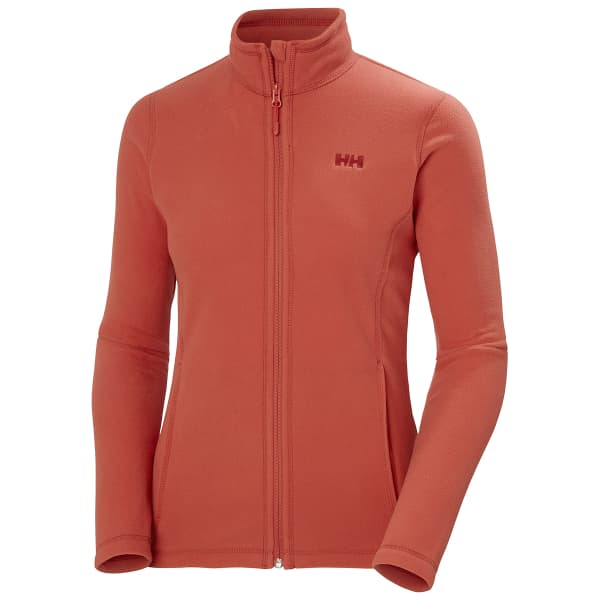 HELLY HANSEN W DAYBREAKER FLEECE JACKET POPPY RED 24