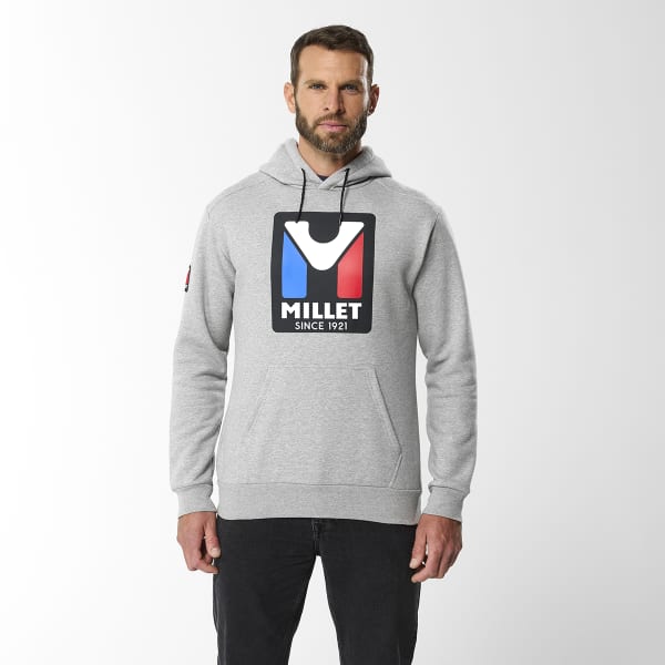 MILLET HERITAGE SWEAT HOODIE M HEATHER GREY Sweatshirt