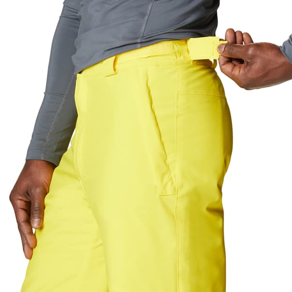 Mens yellow store golf pants