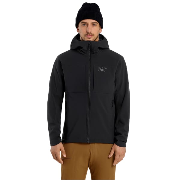 ARC'TERYX-GAMMA MX HOODY M BLACK - Softshell hiking jacket ARC'TERYX-GAMMA MX HOODY M BLACK - Softshell hiking jacket