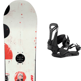 Snowboard Trans FE 155 Cm Homme + Fixations L + Chaussures – Ensemble Freeride 2024/25
