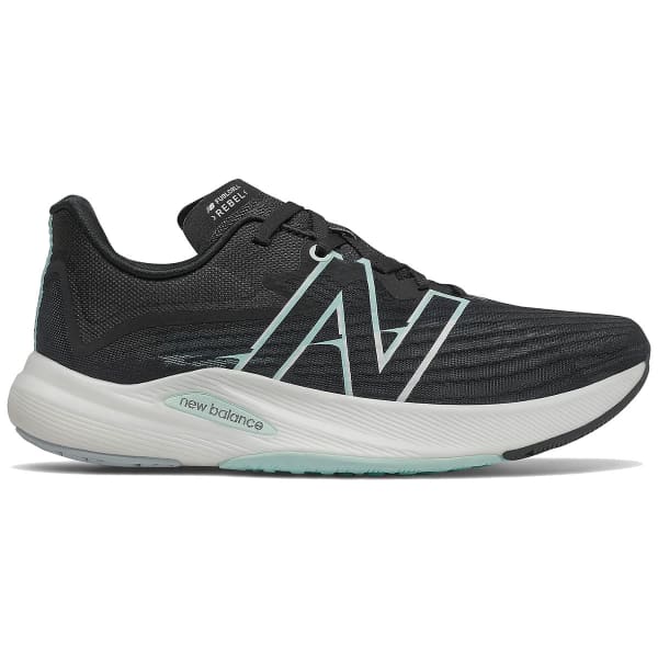 Black and mint new balance top