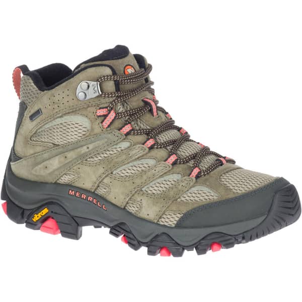 MERRELL-MOAB 3 MID GORE-TEX OLIVE - Mid-rise hiking boot