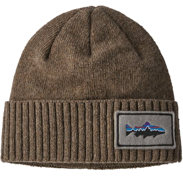 patagonia brodeo beanie - marron - taille unique 2024