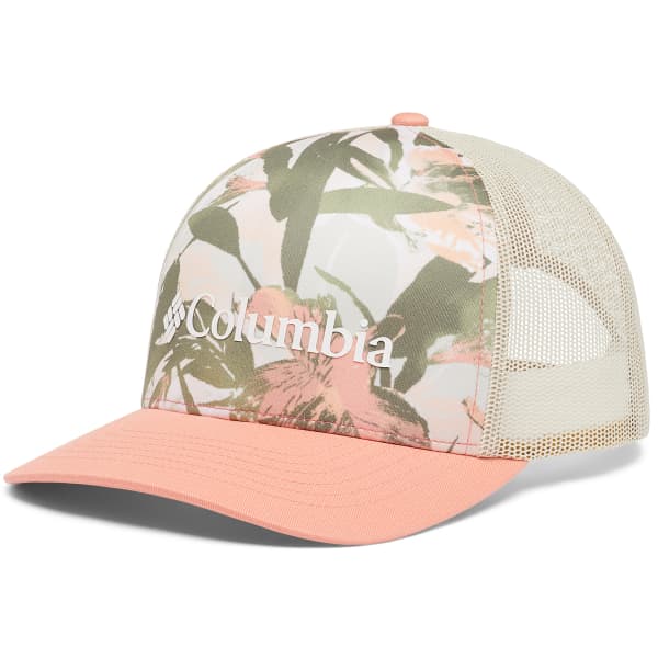 COLUMBIA-PUNCHBOWL™ TRUCKER FLORICULTURE PRINT/SUMMER PEACH/CHALK - Cap