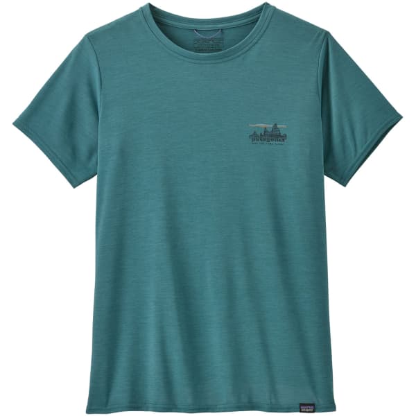 PATAGONIA-W'S CAP COOL DAILY GRAPHIC SHIRT '73 SKYLINE
