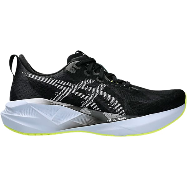 ASICS Novablast 5 - Noir / Gris / Bleu - taille 44 1/2 2025