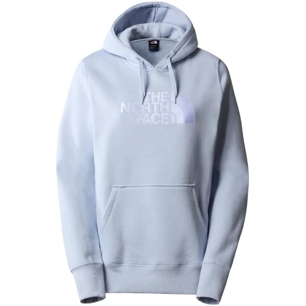 Baby blue north face hoodie clearance