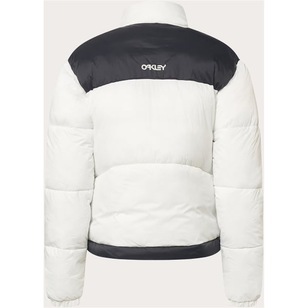 OAKLEY-WMNS TNP PUFFY JACKET ARCTIC WHITE Ski down jacket - Main Image