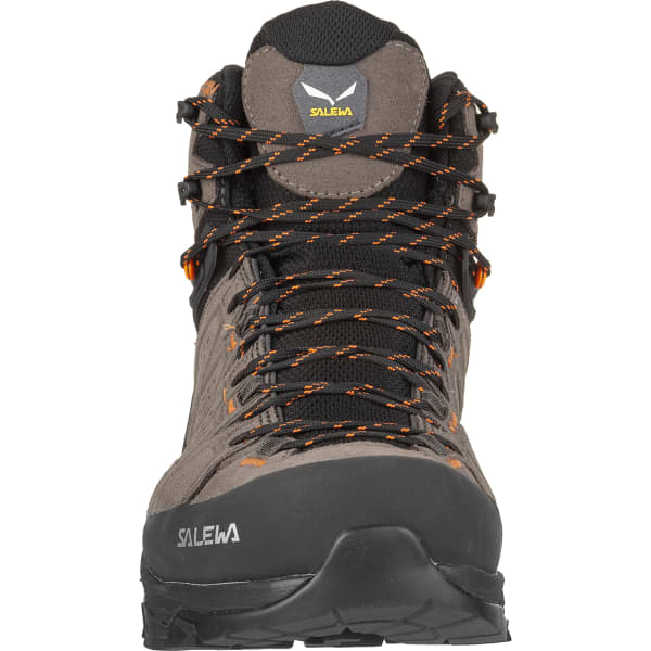 SALEWA MS ALP TRAINER 2 MID GORE TEX WALLNUT FLUO ORANGE Mid