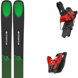 BU Ski Alpin KÄSTLE KÄSTLE FX106 TI + SALOMON STH2 MNC 16 RED - Ekosport