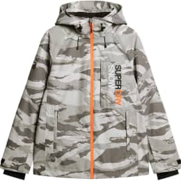 Veste de ski superdry homme best sale