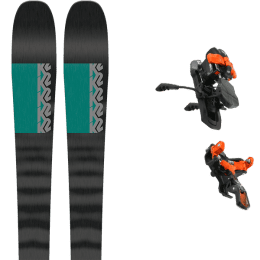 Pack ski K2 K2 MINDBENDER 85 W + G3 ION 12 WITH BRAKES 100MM - Ekosport