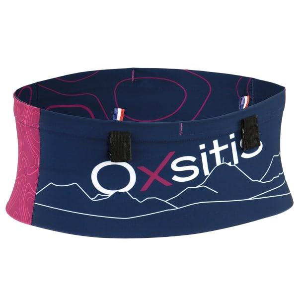 OXSITIS-SLIM BELT TRAIL 2 W NOIR/VIOLET - Ceinture porte gourde