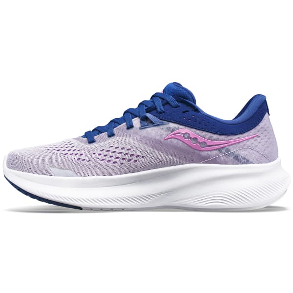 SAUCONY RIDE 16 W MAUVE INDIGO Zapatilla running