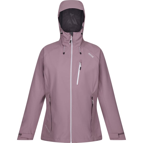 Women's birchdale waterproof jacket seal grey black on sale