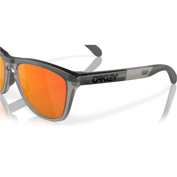 OAKLEY FROGSKINS RANGE MATTE GREY SMOKE W/ PRIZM RUBY 24