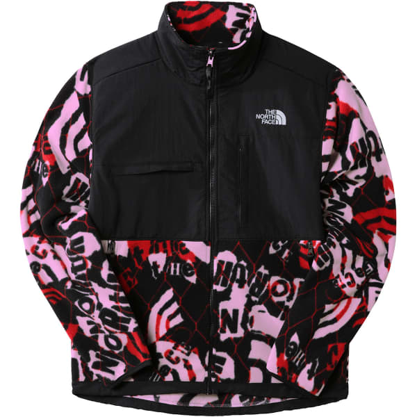 Denali distortion-print shell and fleece jacket | The North Face