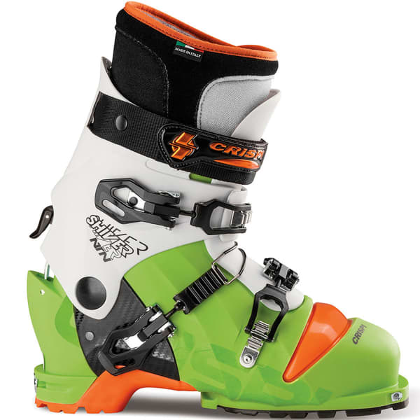 Vert / Blanc / Orange