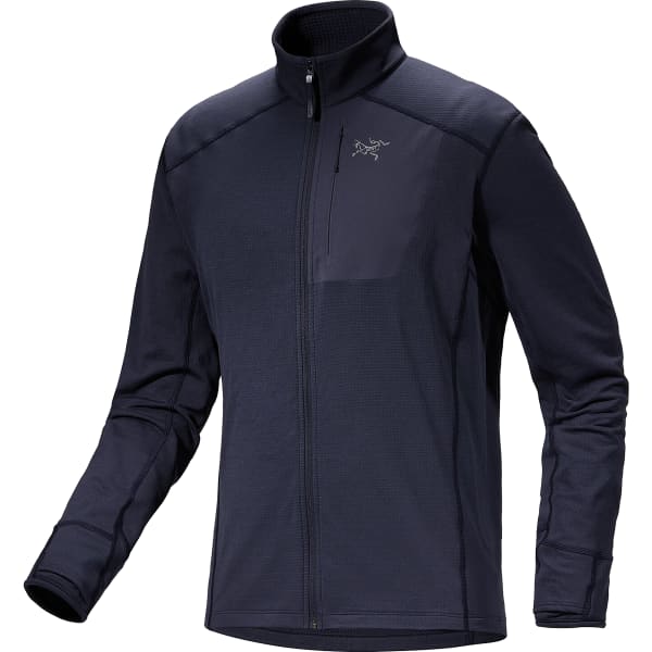 ARC'TERYX-DELTA JACKET M BLACK SAPPHIRE - Hiking fleece jacket