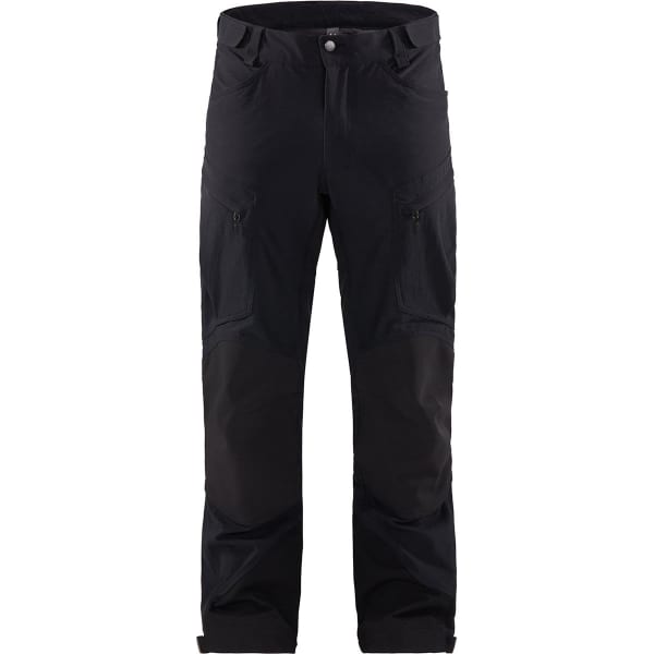 HAGLÖFS-RUGGED MOUNTAIN PANT TRUE BLACK SOLID - Hiking trousers