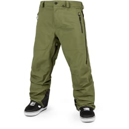 Pantalones snowboard hombre Volcom Longo GORE-TEX Pant (NEGRO