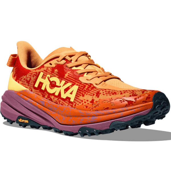HOKA ONE ONE-SPEEDGOAT 6 W SHERBET / BEET ROOT - Trail HOKA ONE ONE-SPEEDGOAT 6 W SHERBET / BEET ROOT - Trail
