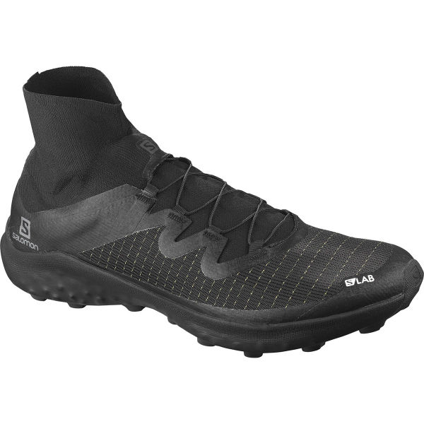 SALOMON Chaussure trail S/lab Cross Black/white/black Homme Noir taille \