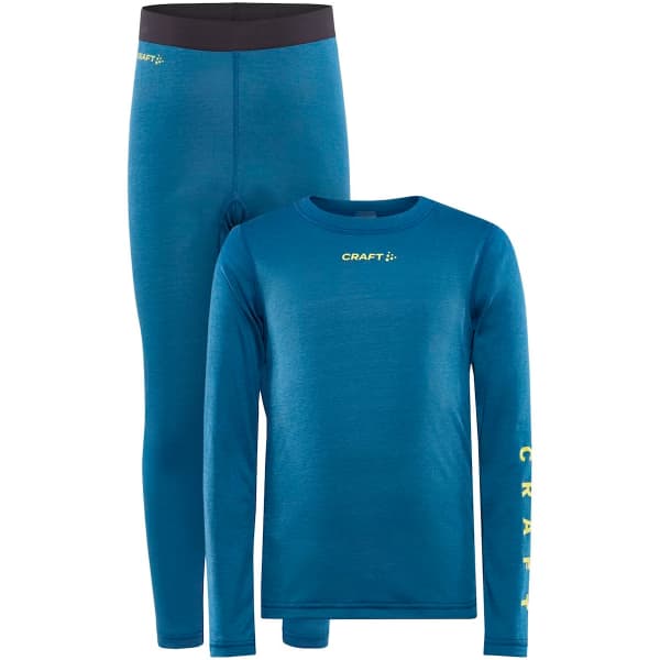 CRAFT-CORE WARM BASELAYER SET J WHALE - Thermal set