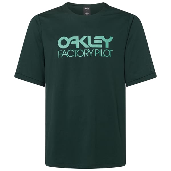 OAKLEY FACTORY PILOT MTB SS JERSEY II HUUNTER GREEN SFS32 T shirts