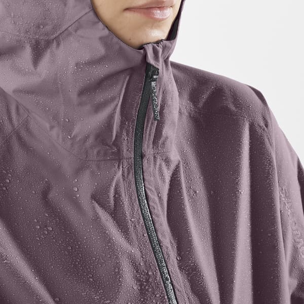 超人気 SALOMON-OUTERPATH 2.5L WP JKT W MOONSCAPE - Hiking jacket ウォーキング・ランニングウェア