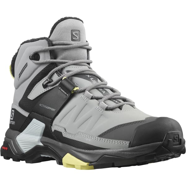 SALOMON X ULTRA 4 MID WINTER TS CSWP W MONUMENT BLACK CHARLOCK Apres ski