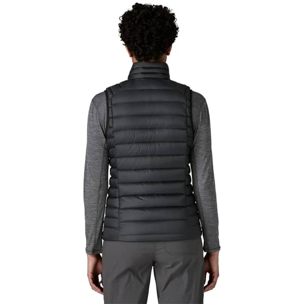 PATAGONIA W'S DOWN SWEATER VEST BLACK - Wandel donsjack