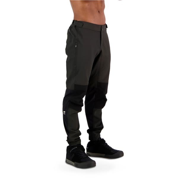 MONS ROYALE MENS MOMENTUM BIKE PANTS NEUE MONS BLACK 25