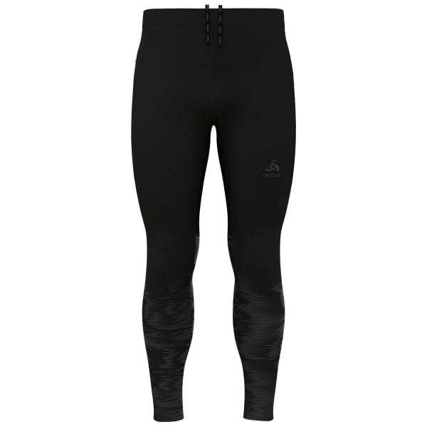 Odlo Malla Running Hombre - Zeroweight Warm Reflective - negro