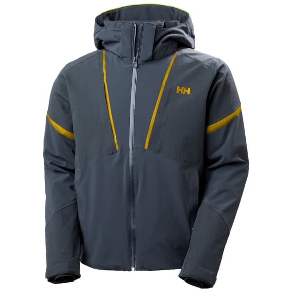 HELLY HANSEN-FREEWAY JACKET SLATE - Ski jacket