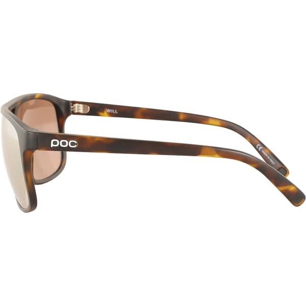 POC サングラス　Will Tortoise Brown 並行輸入品】POC, Will, Lightweight Sunglasses, Tortoise