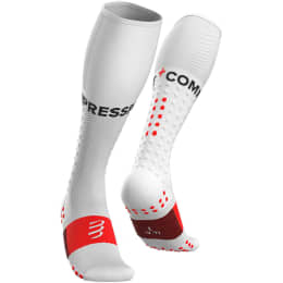 Compressport Calcetines de Compresión - Mid - blanco/negro