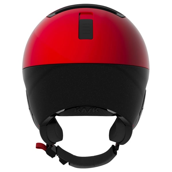 Kask, Piuma R Montecarlo casque de ski avec visière unisexe Red rouge