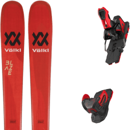 Pack ski alpin VOLKL VOLKL BLAZE 86 + ATOMIC WARDEN 13 MNC BLACK/RED - Ekosport