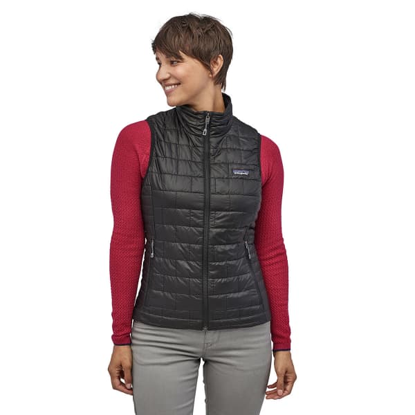 Patagonia women's nano puff vest pesto sales