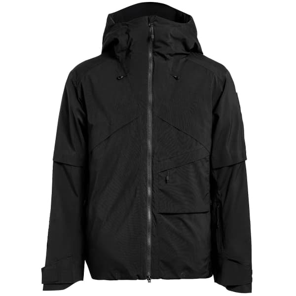 The Mountain Studio Gore-tex 2l Stretch Insulated Jkt Black Onyx